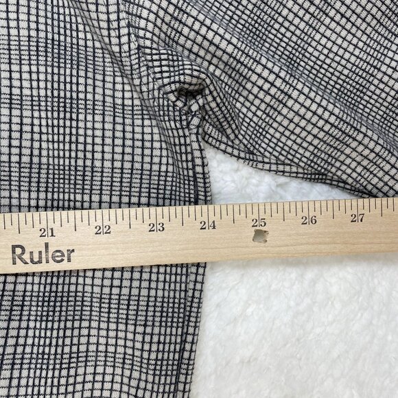 Safe Harbor Sportswear Polo Mens XXL Gray Black Long-Sleeve Golf Shirt Pocket - Picture 3 of 7